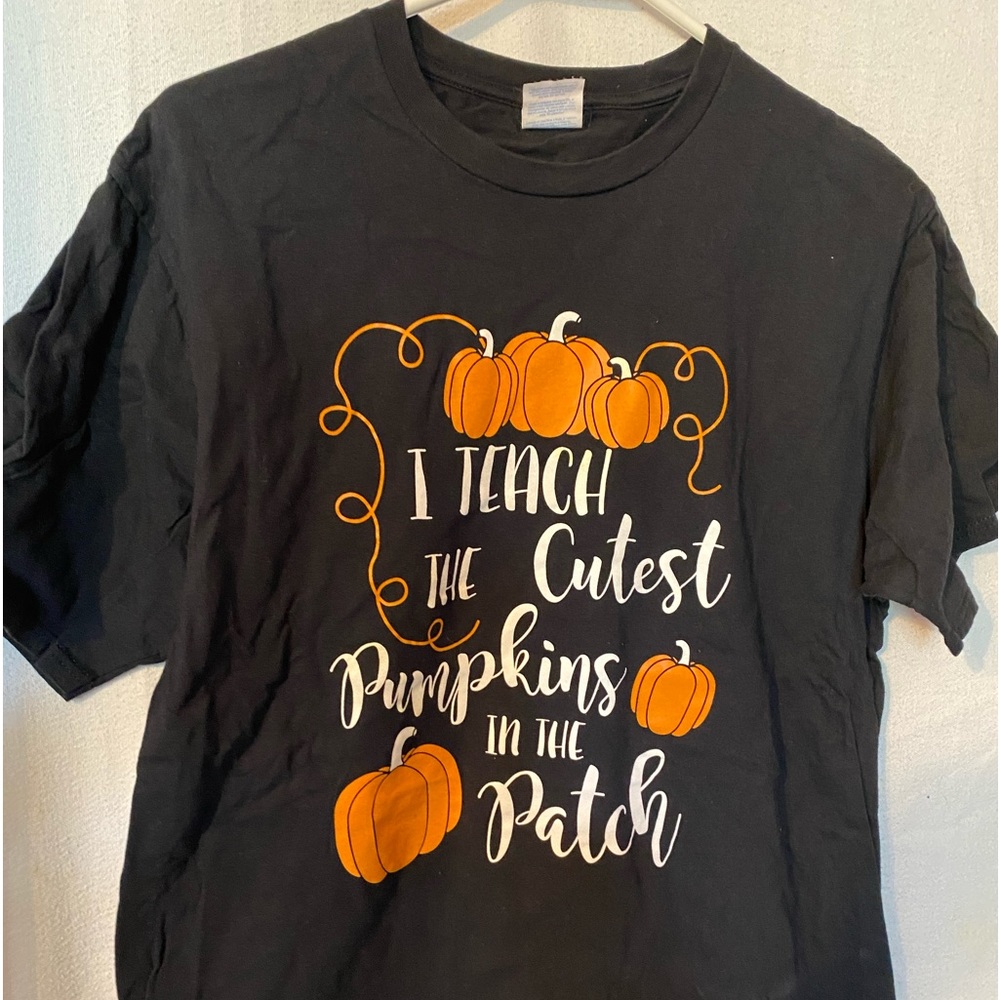 Port & Company  Black Halloween Tee Shirt